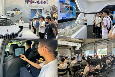 2023級未來精工技術學班赴Apollo Park開展智能化系統工程技術研發實踐學習