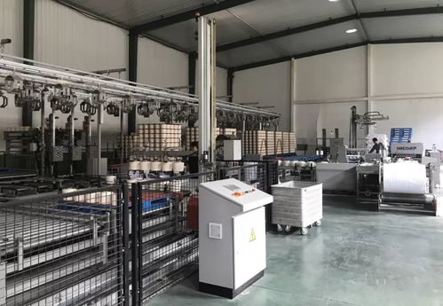 臨清三和紡織 以智能化步調(diào)實(shí)現(xiàn)省工增效，環(huán)球筒紗智能包裝系統(tǒng)引領(lǐng)無(wú)人化未來(lái)